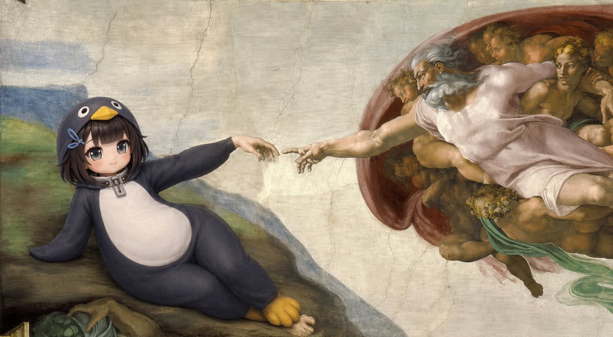 Bam (Gugu Arc 🐧) tweet media