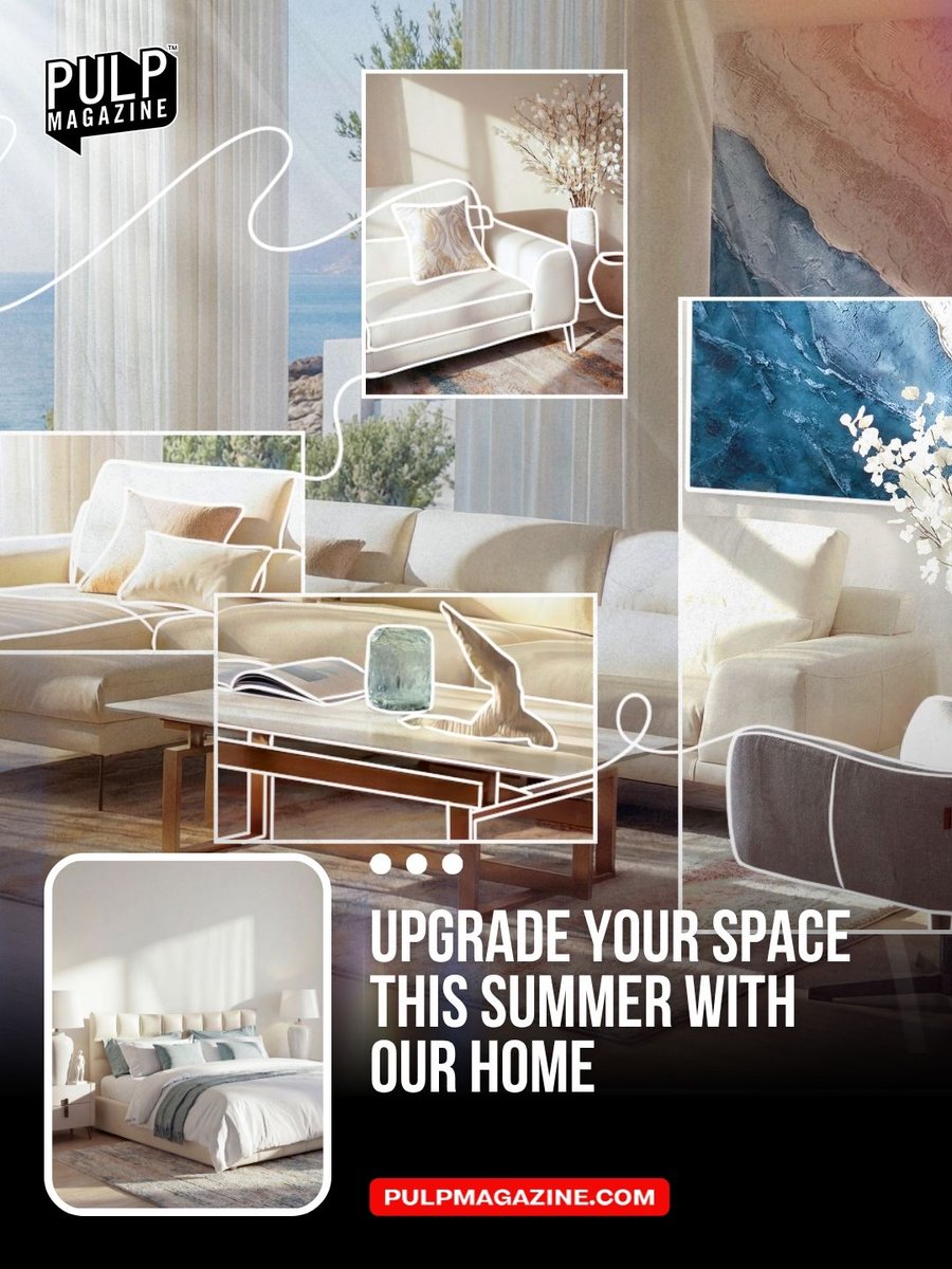 PULPMagazinePH's tweet image. From durable yet airy materials to classic designs, Our Home has pieces for any of your home needs this summer!

READ: tinyurl.com/OurHome-Upgrad…

#OurHome #furniture #design #home #PULPMagazine @ourhome_ph