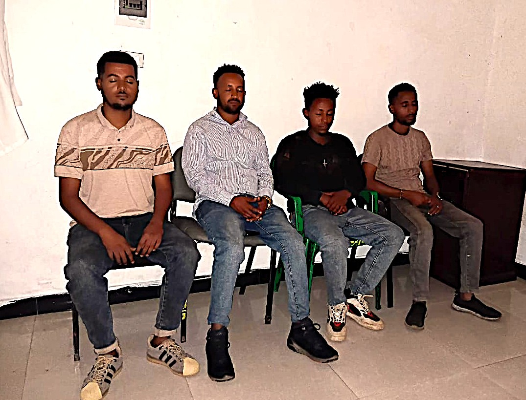 4PTSDRecovery's tweet photo. “Before learning TM, I didn’t have a way to deal with my #stress. Everything stayed in my mind, and it was heavy. Now, after practicing every day, I feel calmer. Meditating twice a day helps me release that #pressure. I feel more stable inside.” Carpenter, #Ethiopia 

#war https://t.co/LEO9iFO2L4