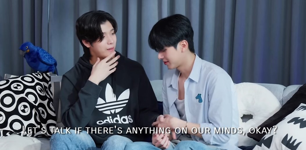 Dear #JimmyOhm let's have one more heart to heart Convo, like this again while holding and letting each other's thoughts come out instead of keeping to yourself while thinking 'maybe I am not good enough?' and let's simply come back around  :⁠-⁠)  "communication is a key-
