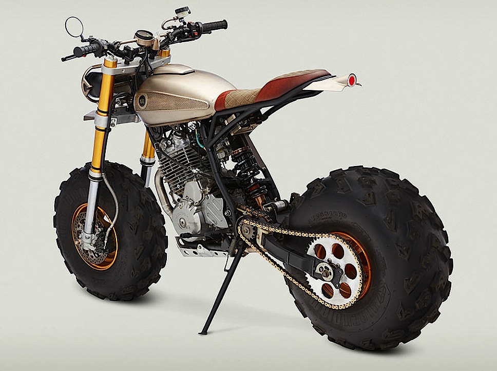 Moto_History's tweet photo. This Honda is called the Fat Cat.  With the XL 650cc engine it will climb nearly any hill.  #honda #hondamotorcycles  #offroadbikes  #custommotorcycles  #specialtymotorcycles  #superoffroadmotorcycles  #motorcycleenthusiast #motorcycleenthusiasts https://t.co/zyH0QYY6SO