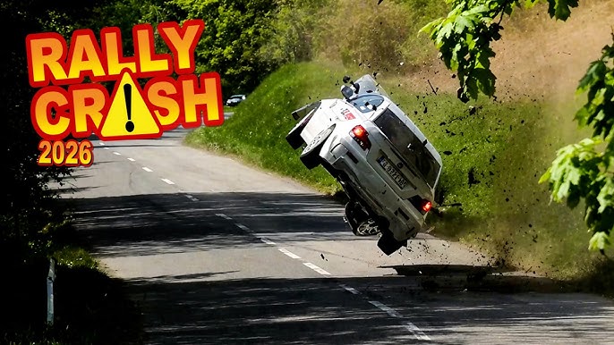 RallyPassH's tweet image. RALLY CRASH &amp;amp; FAIL: ÁPRILISI ÖSSZEFOGLALÓ!
📺 Nézzétek meg, mi minden történt a héten!
🎥 Videó: Chopito Rally
rallypass.hu/rally-crash-fa…
#rallypass #accidentes #action #chopitorally #chopitorallycrash #crash #error #fails #rallyhighlights