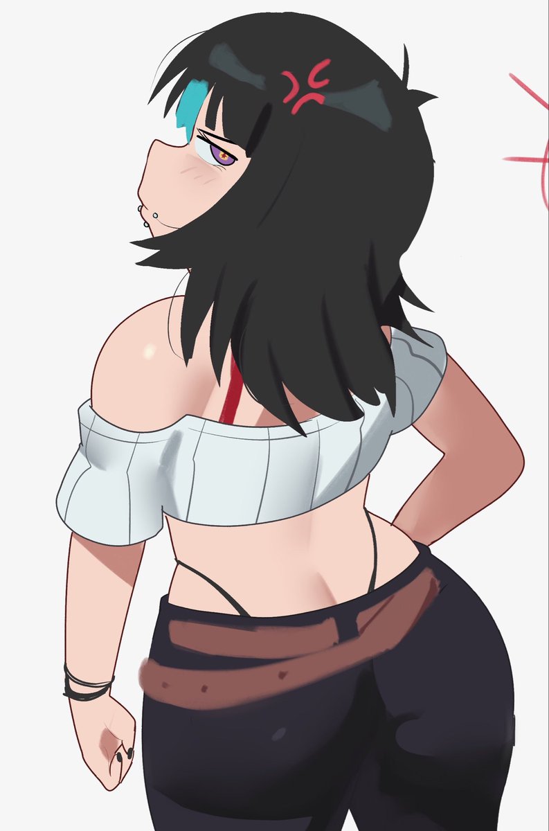 Ya te vi viéndome el trasero... Espera al domingo mejor seguidor