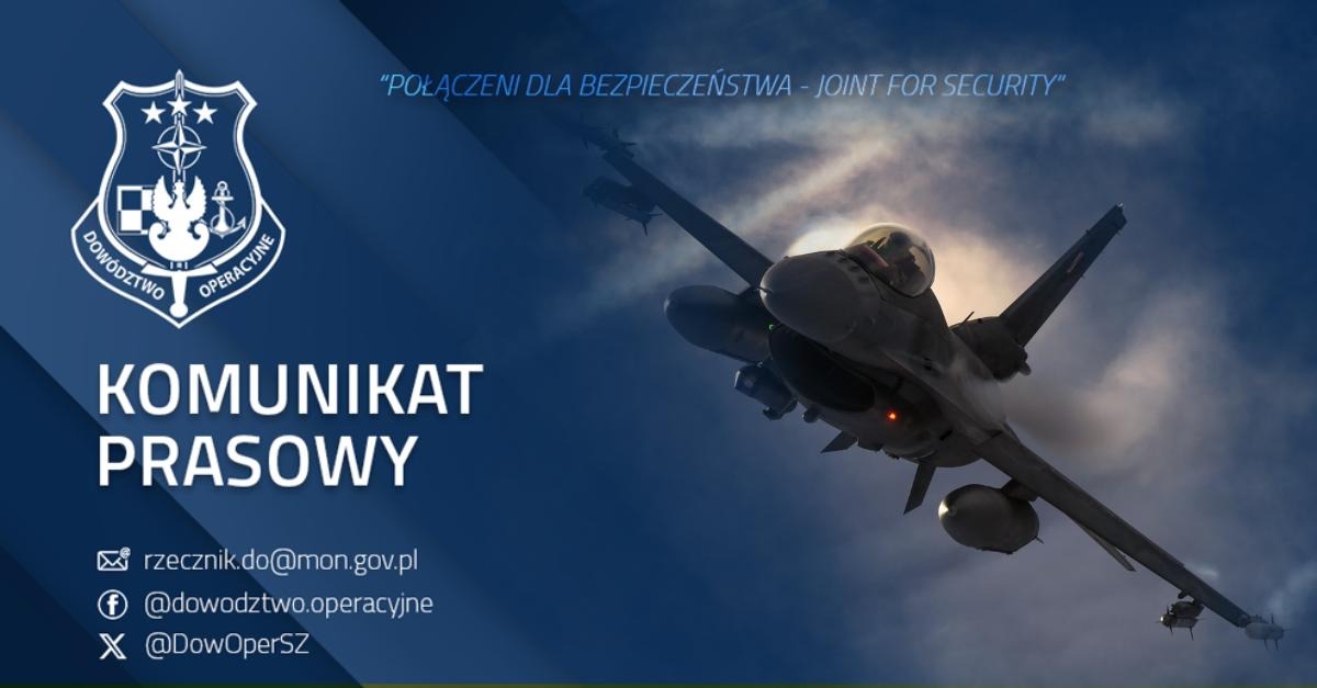 Dowództwo Operacyjne RSZ tweet media