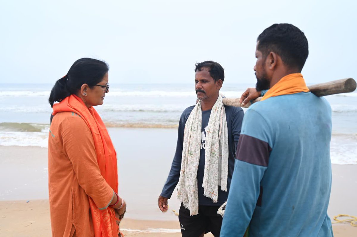 PravatiPOdisha's tweet image. Gopalpur captures nature’s calm in every wave.

#ThinkIndiaThinkOdisha #OdishaTourism #Gopalpur #Ganjam @odisha_tourism @TourismDptt @MohanMOdisha @CMO_Odisha