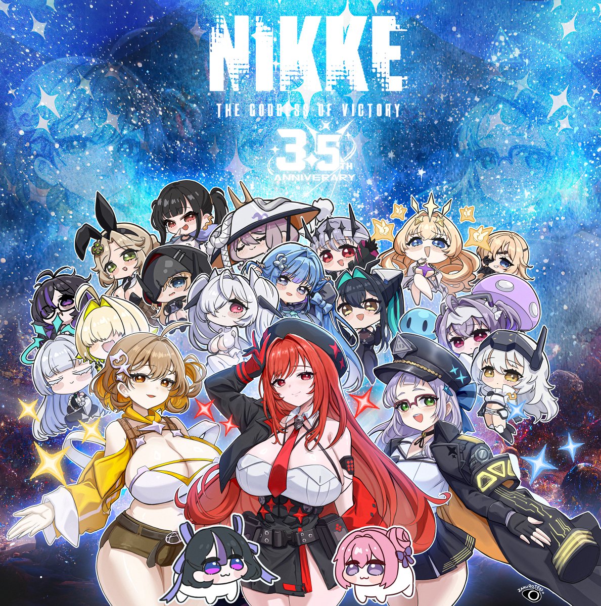 자쿠로텐_Zakuroten tweet media