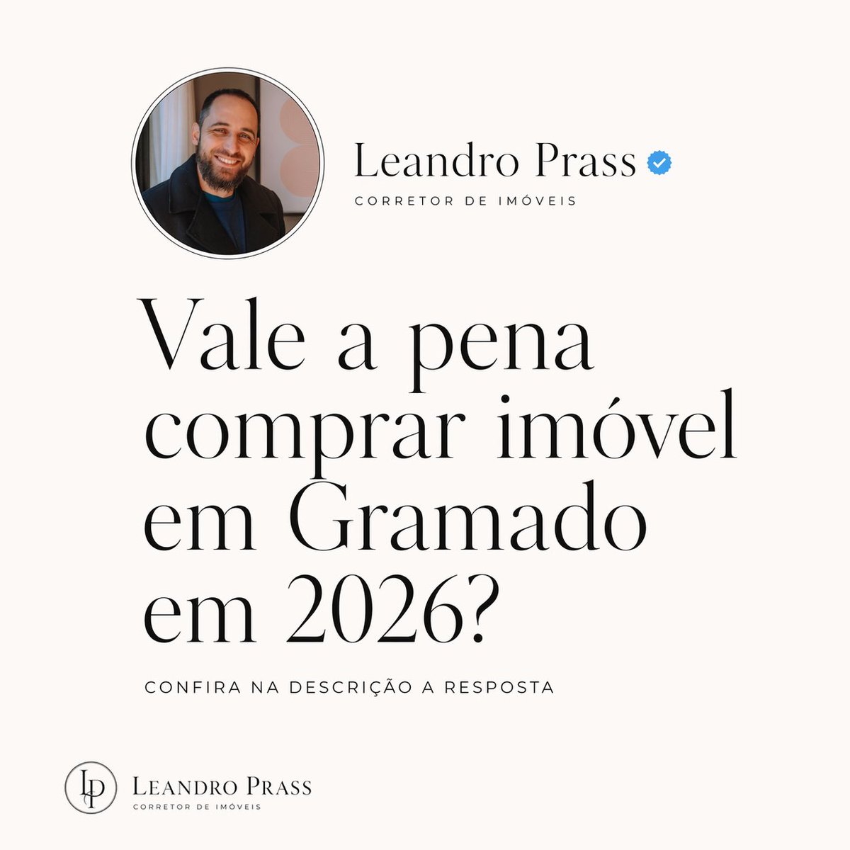 leandroprass's tweet photo. Na minha visão, sim

Com os juros no radar de queda, o mercado imobiliário tende a ganhar força. E Gramado segue com turismo forte, alta procura por locação de temporada e imóveis cada vez mais disputados

Comprar bem hoje pode significar renda, valorização e proteção patrimonial https://t.co/ti9xYYQ6yK