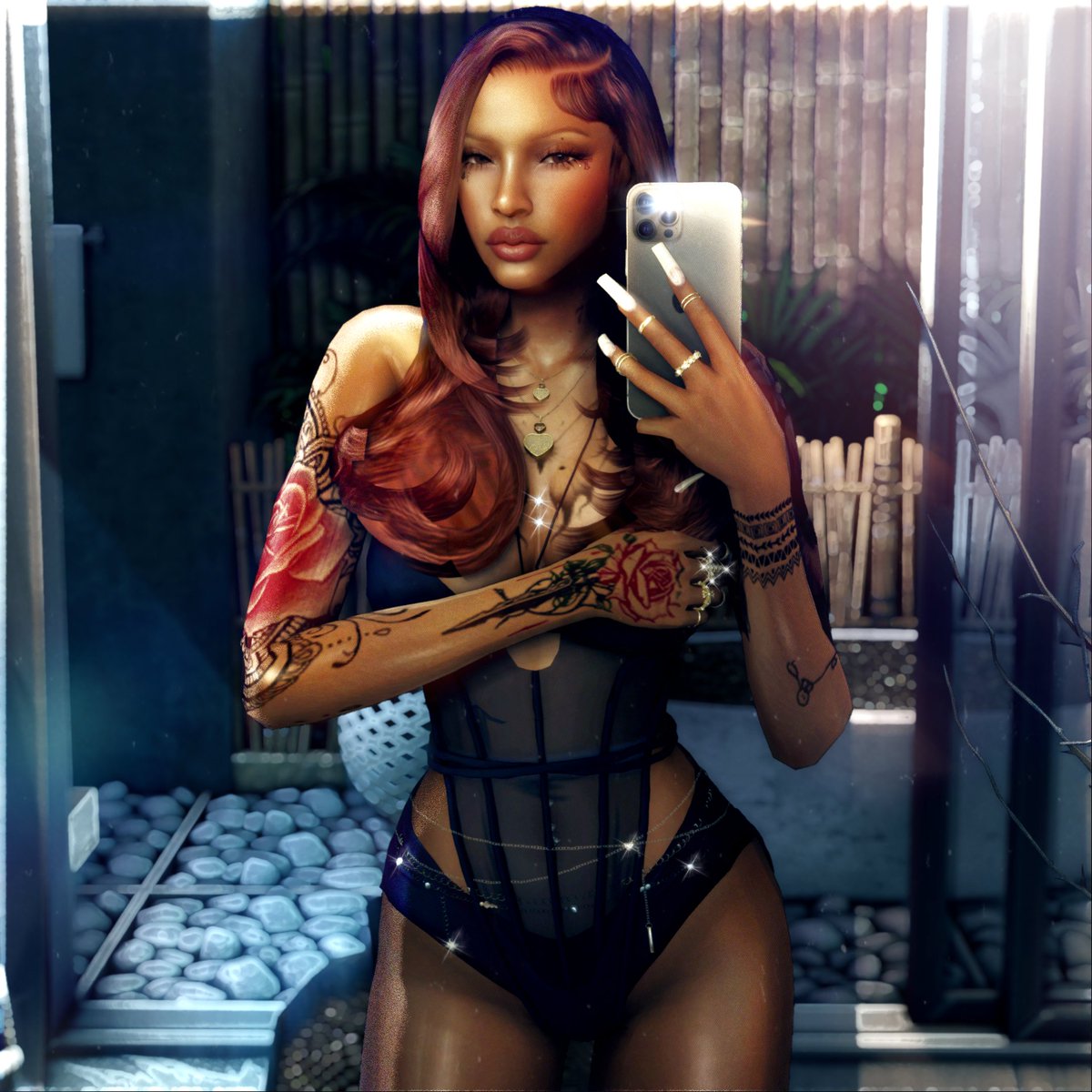 𝓒𝒶𝓇𝓂𝑒𝓃ᛪ tweet media