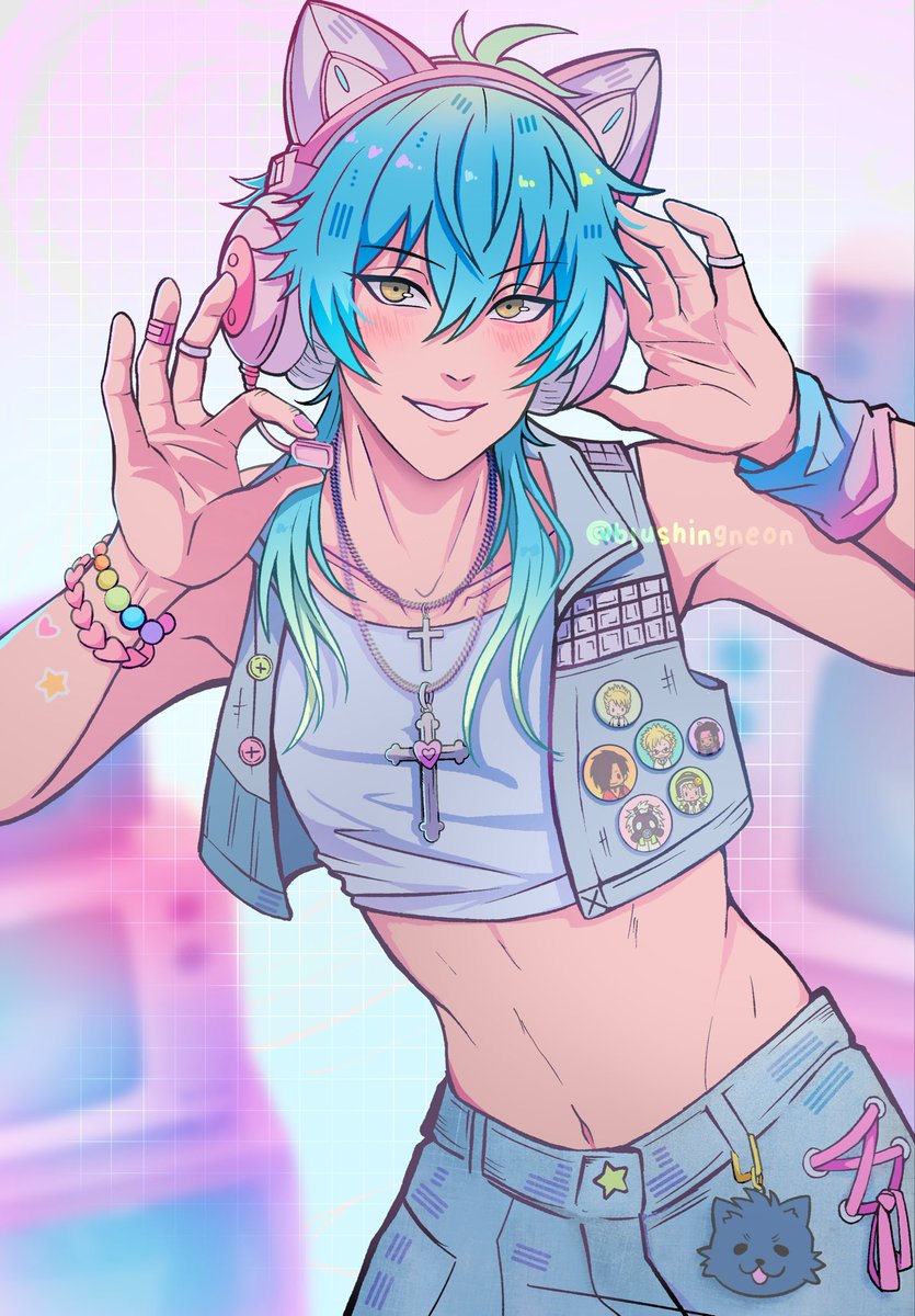 Blushie tweet media