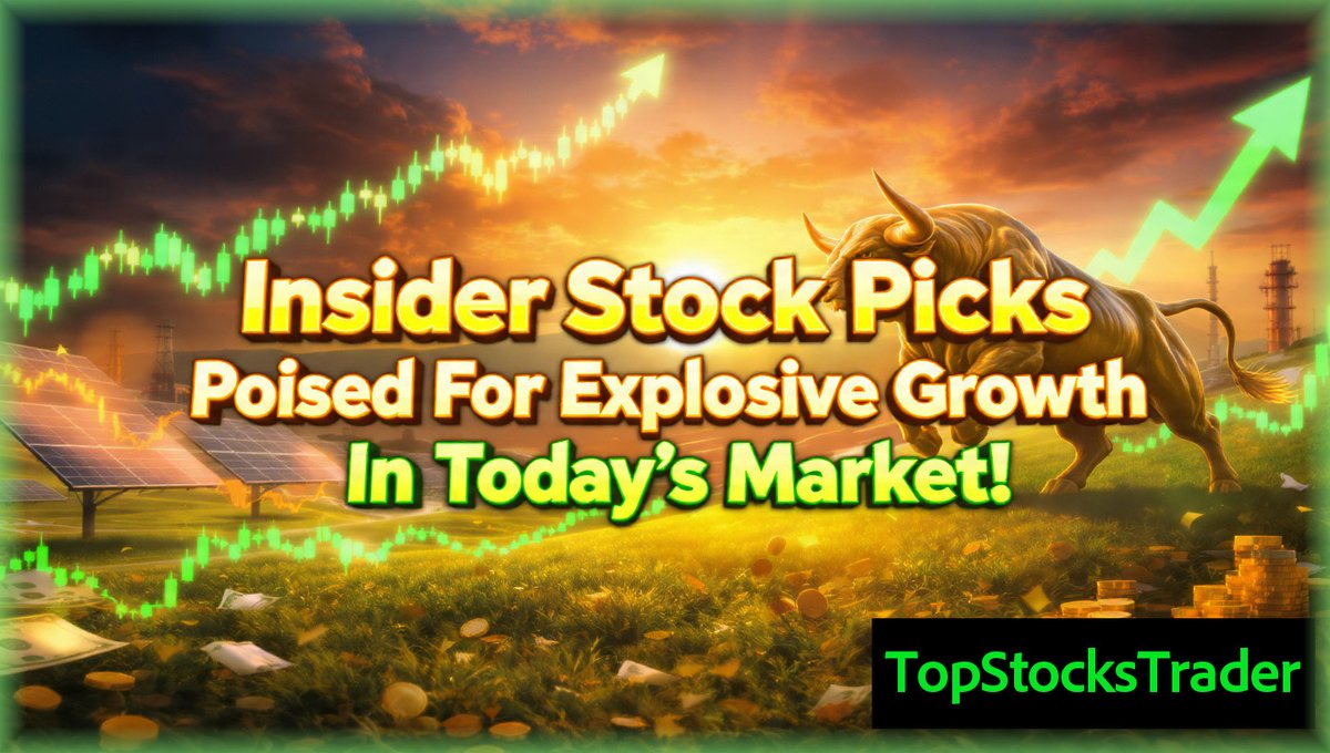 laptoptravel's tweet image. Insider Stock Picks Poised for Explosive Growth in Today’s Market! Our Easy to Read Chart Inside!
shorturl.at/TRm8L
Discover Why These Hand Selected Opportunities Are the Smartest Buys for Investors Seeking Massive Returns Right Now!  #StockPicks #BestStocksToBuy