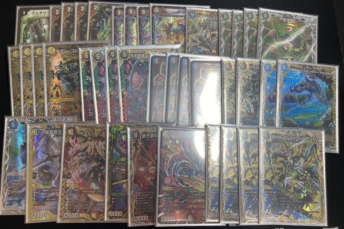 デュエマ 🔥デッキ入荷情報🔥 4cゴルファウンデーション