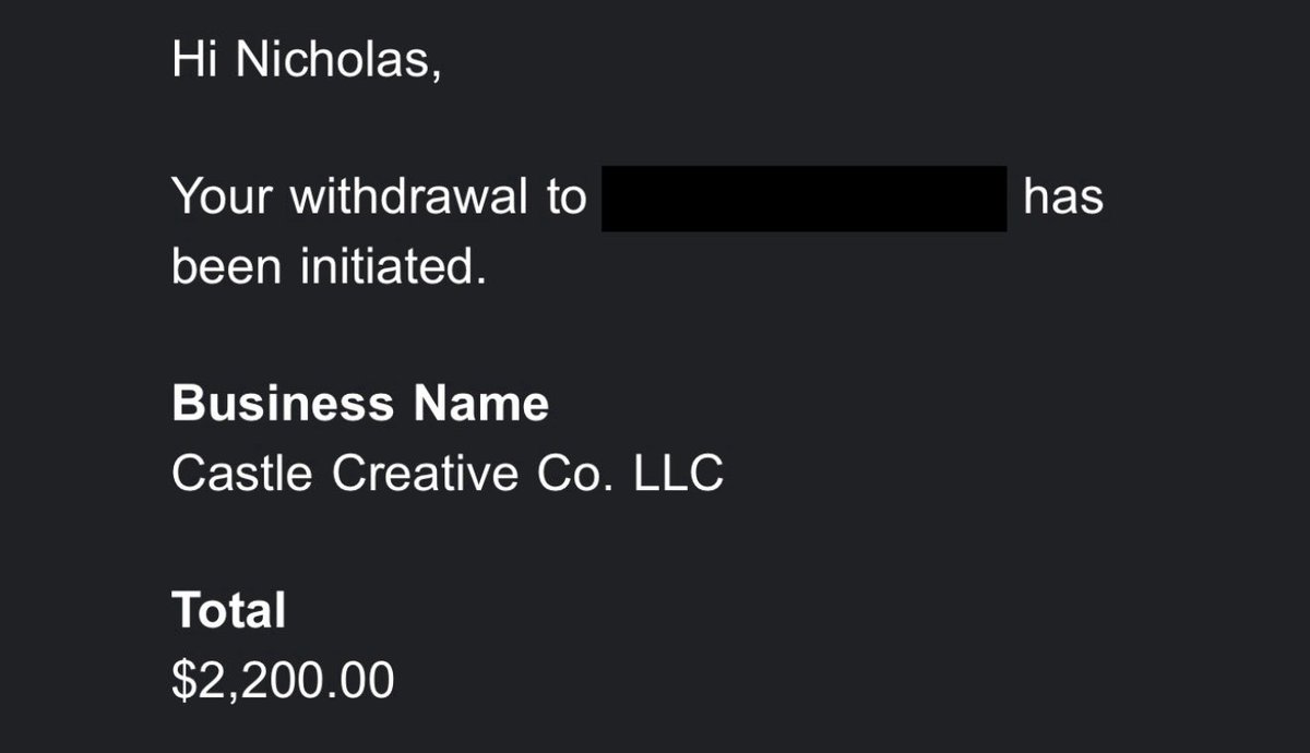 Nick Castle | UGC Creator | Agency Owner | Coach tweet media