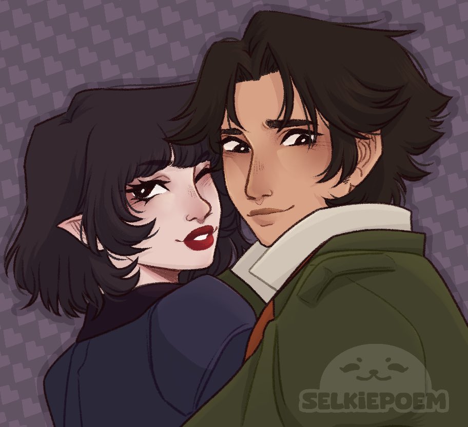 Trying to figure out how to draw them… not happy w it but batcase is batcase so yall can have it I guess lmao