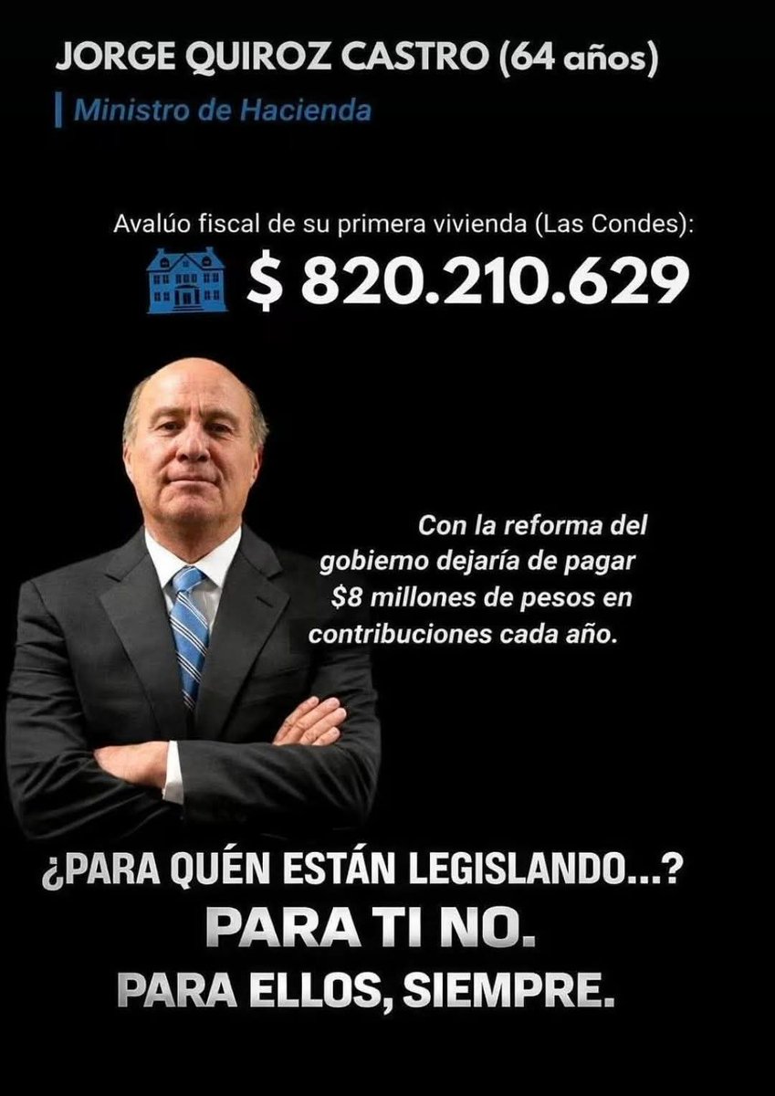 Para quien gobiernan?
