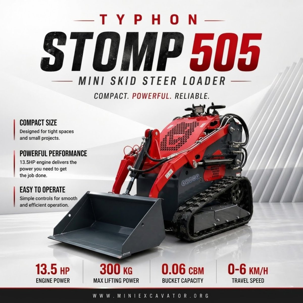 miniexcamachine's tweet image. Small machine. Zero excuses. 💥

TYPHON STOMP 505 = WORK DONE 🚧
#Stomp505 #CompactPower #Construction #Machinery #BuiltToWork #TyphonMachinery #miniexca