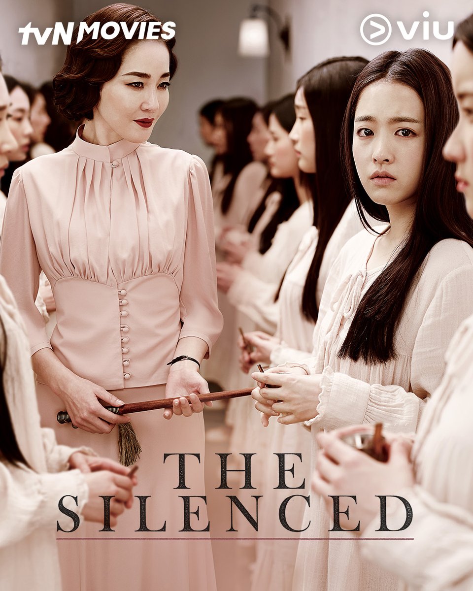 ViuSG's tweet photo. 𝗖𝗮𝘁𝗰𝗵 #TheSilenced 𝗼𝗻 𝗩𝗶𝘂 𝟮𝟲 𝗔𝗽𝗿!
A school filled with secrets. Girls who start to disappear. When #ParkBoYoung begins to question everything, she and #ParkSoDam are pulled into a mystery that’s more terrifying than they imagined 👀
#tvNmovies https://t.co/upRy3lLwAn