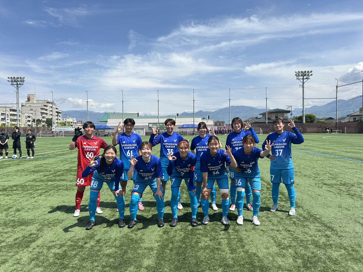 関東女子サッカーリーグ1部前期第4節】 🗓️4/25（土） ⏰13:00kickoff