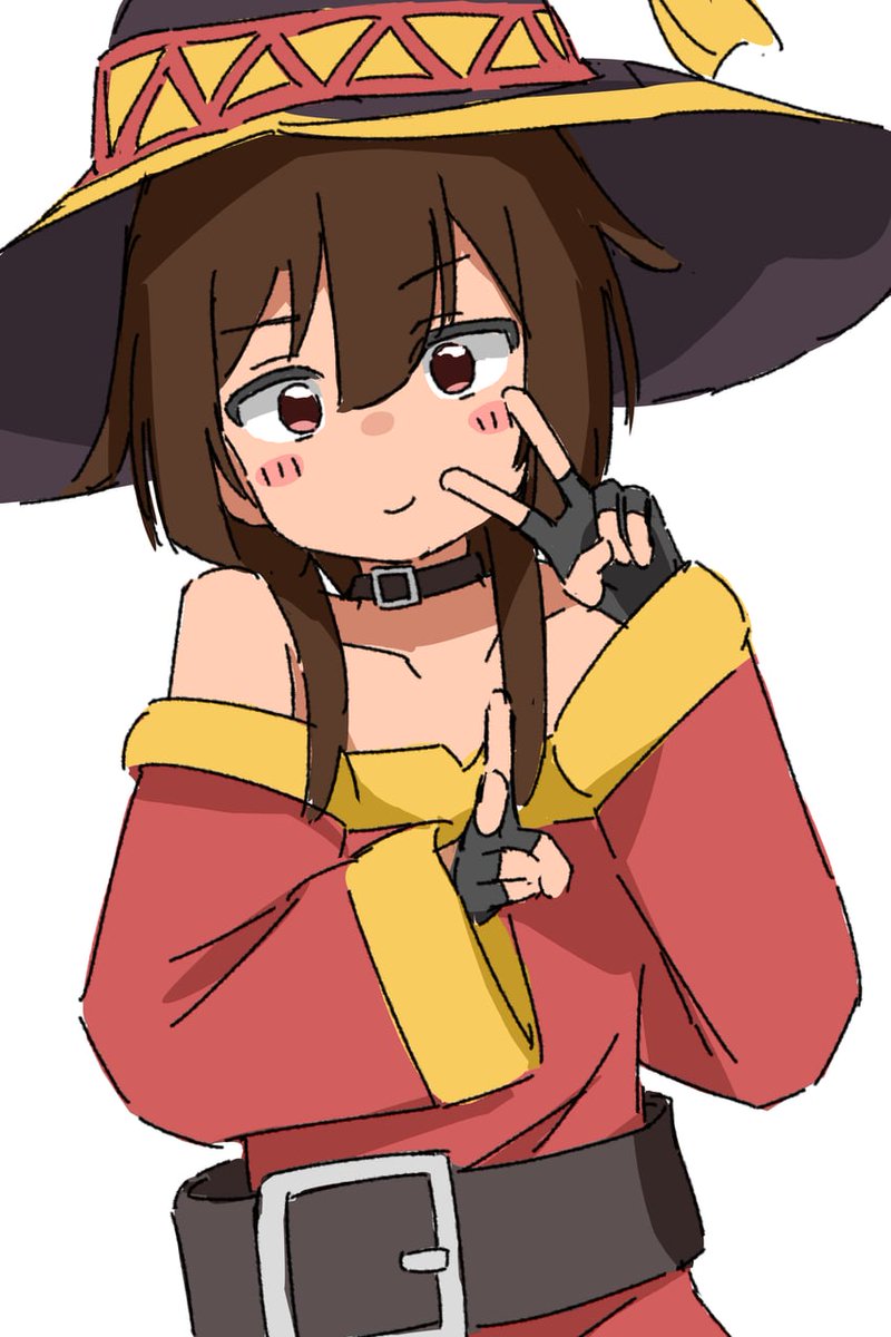 めぐみん Megumin Bot tweet media