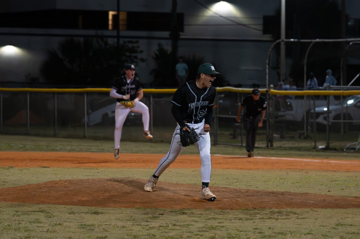 VSNSpaceCoast's tweet photo. Some excellent images just in from Melbourne's 4-2 6A Regional Quarterfinals win over Horizon courtesy of Carol Hurd Gameday Photography.
Upper left- Huge game for Bryce Conner (21) who went 3-3, all 4 RBIs, double, and here he celebrates after his home run
Upper right- Maddux Keeley (4) and Gabe Gonzalez (2) celebrate after scoring runs @gabegonzo2027 @madduxkeeley 
Lower left- WP Clay MacConnell (11)  5 IP, 4 H, 2 R, 3 Ks
@Macconnellclay5 
Lower right- Save Sean Gates (24) 2 IP, 2 H, 0 R, 4 Ks
celebrating final out w/Conner in background @bryce__conner 
Melbourne advances to face Lake Minneola next week on the road in the best-of-three Regional Semifinals
Complete photo gallery from this game can be seen this weekend at https://t.co/4GAmyJXLAV @MHSBaseballDogs