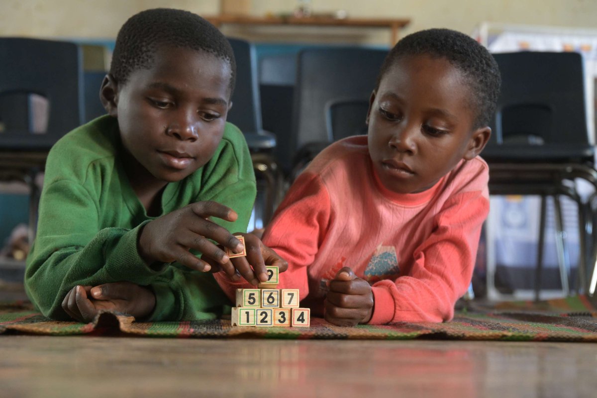 WorldVisionZamo's tweet image. For Steven &amp;amp; Janet (9), play is learning. 🎨 Through GIK, simple tools are unlocking imagination, confidence, and brighter futures in Chipili—one child at a time.
#GiftsInKind #LearningThroughPlay #WeAreWorldVisionZambia