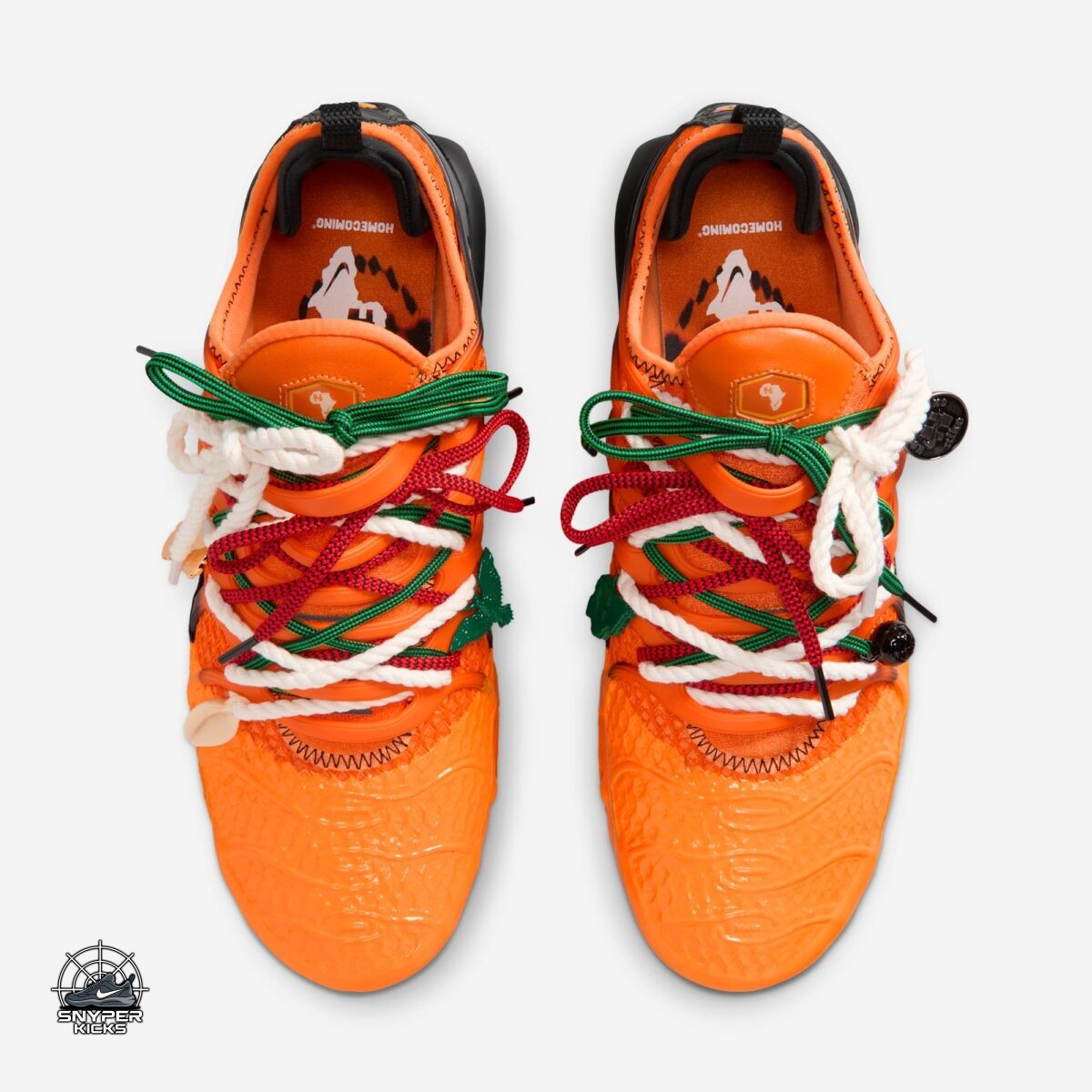 SnyperKicks's tweet image. Homecoming x Nike Air Max Plus "African Sunrise"
Colorway: Safety Orange/Bright Mandarin/Black
Style Number: 
Release Date: April 25, 2026
Price: $190
#AirMax #AfricanSunrise #homecoming #nike