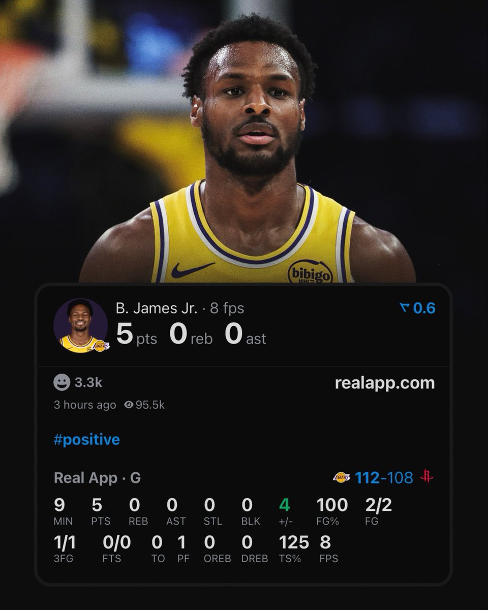 Real App tweet media