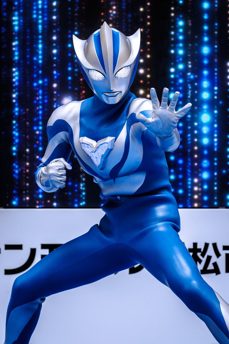 東海地方初登場、ウルトラマンテオ!!
#イオンモール浜松市野 
#ウルトラマンテオ