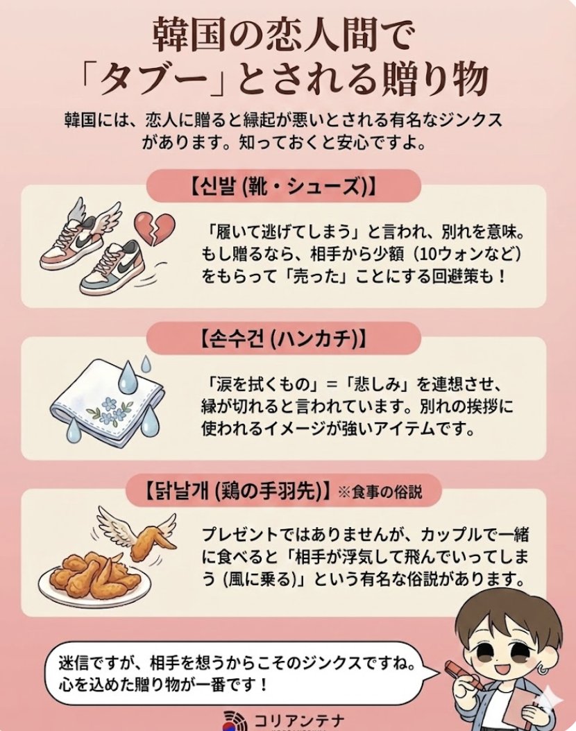 靴 プレゼント 意味