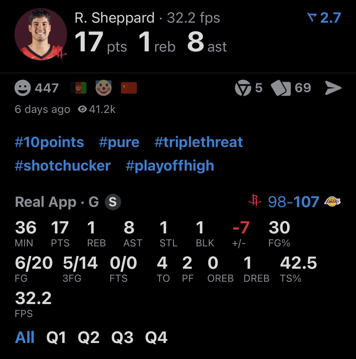 WizFanRik ☄️ tweet media