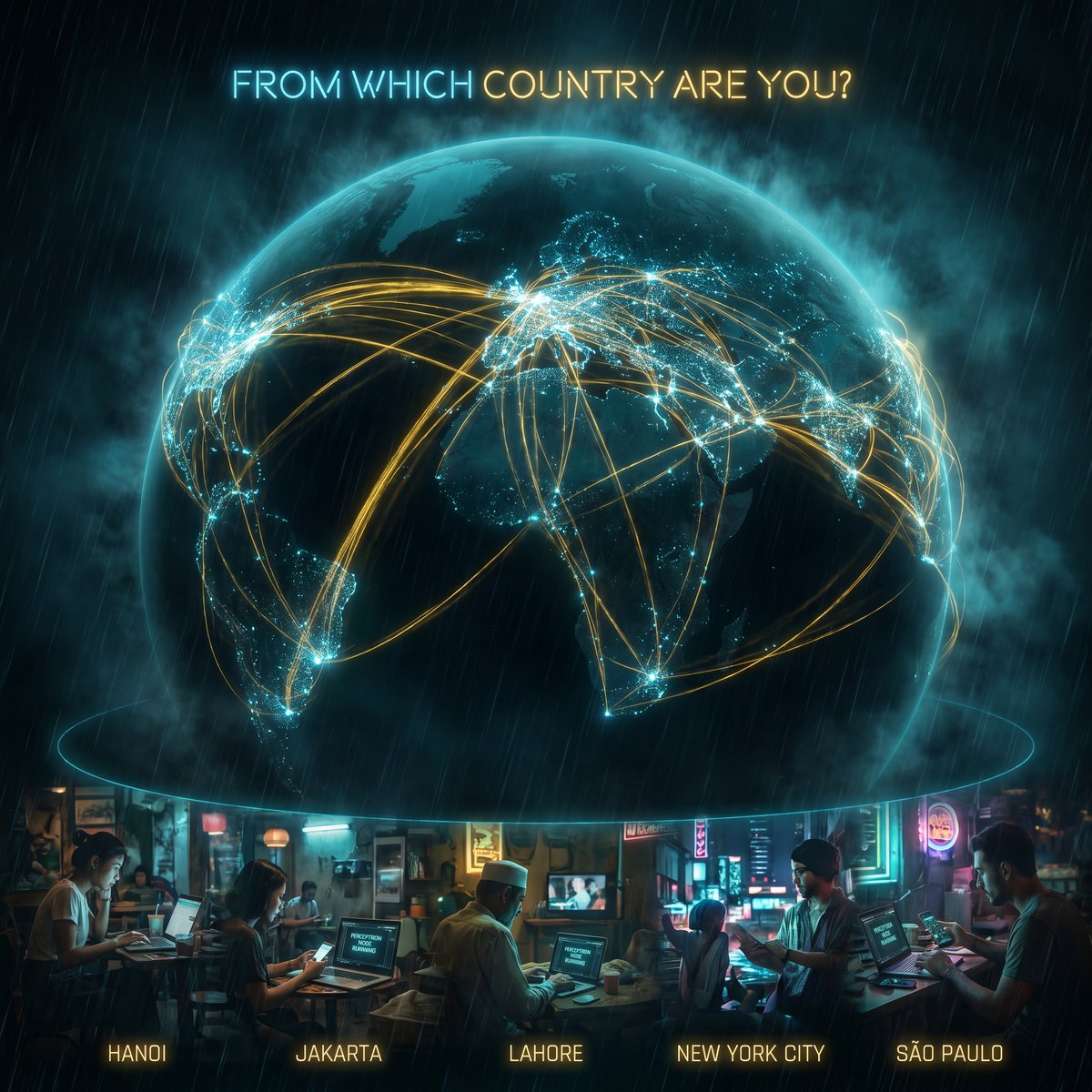 UcMinh1913's tweet image. 🚨 @PerceptronNTWK asked the whole community yesterday:

“We are building a truly global, decentralized network to power the next generation of AI…

From which country are you sharing your idle bandwidth?”

The replies are flooding in🔥

#PerceptronNTWK #1000eyes1vision