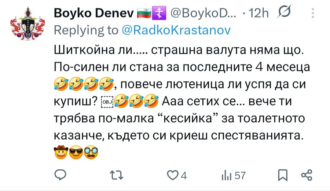 Radko Krastanov tweet media