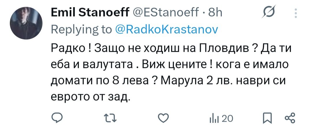 Radko Krastanov tweet media