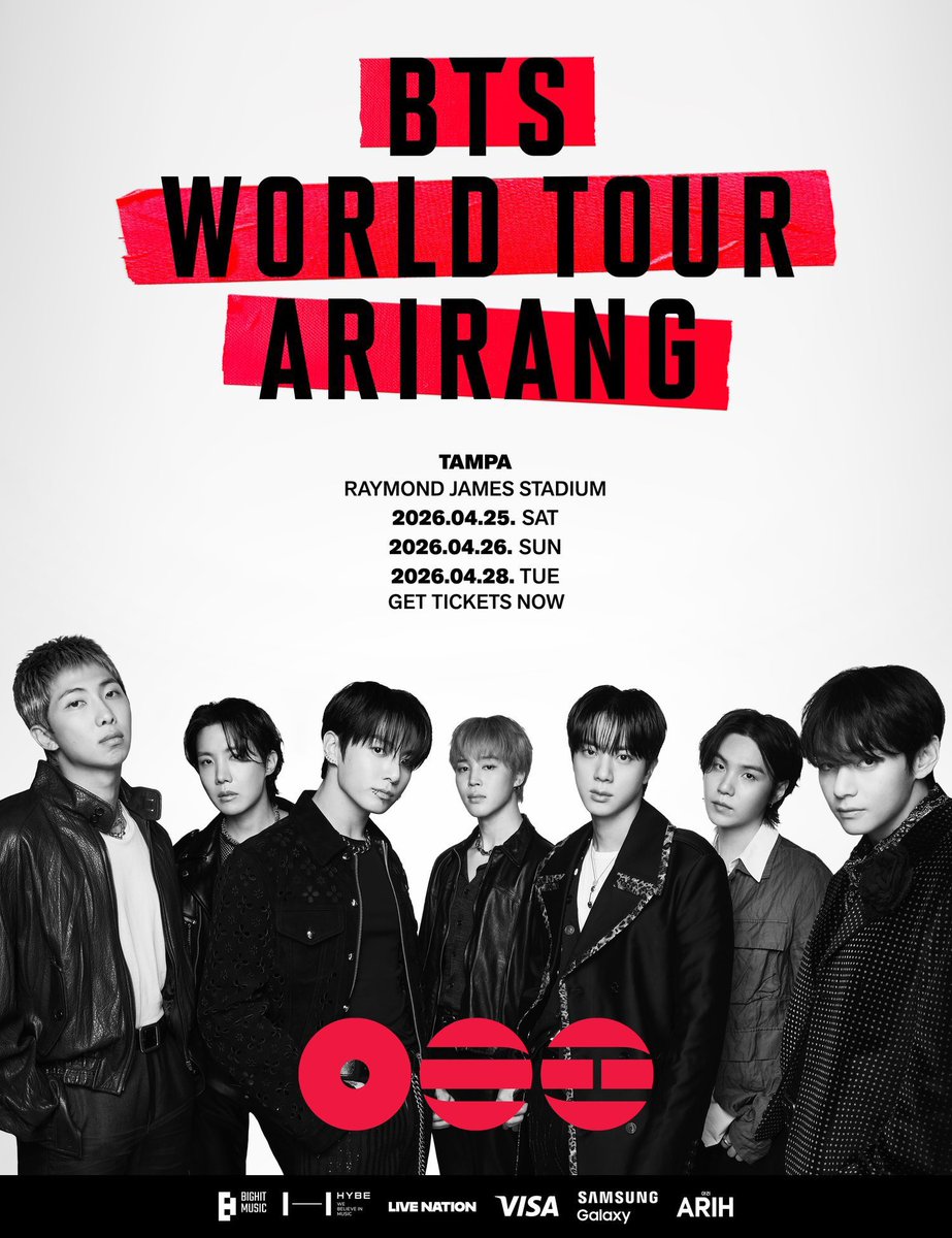 Ggoktaex's tweet photo. HILO DE L¡NKS PARA EL PRIMER DÍA DEL CONCIERTO DE #BTS EN TAMPA⬇️

•La cuenta se pondrá en 🔒 para mejor seguridad‼️ 
 
RT AND LIKE
#BTS_WORLDTOUR_ARIRANG https://t.co/vzGg0CPf16