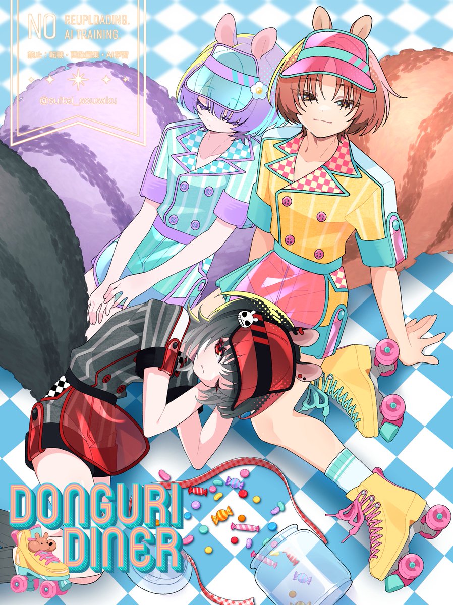 ^ω^＠コミティア156【Q19a】 tweet media