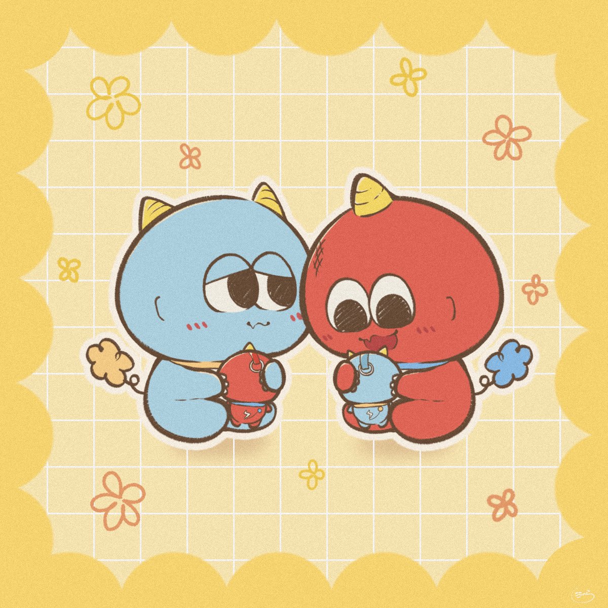 ニヘラなアヒル tweet media