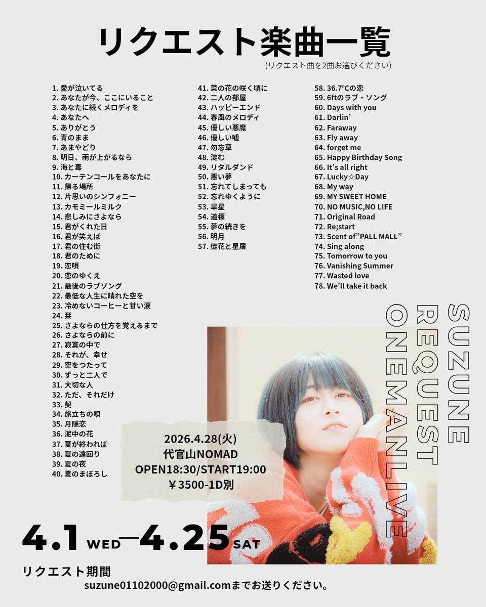 みなさん、リクエストありがとうございます！ 全て受け取りまとめて