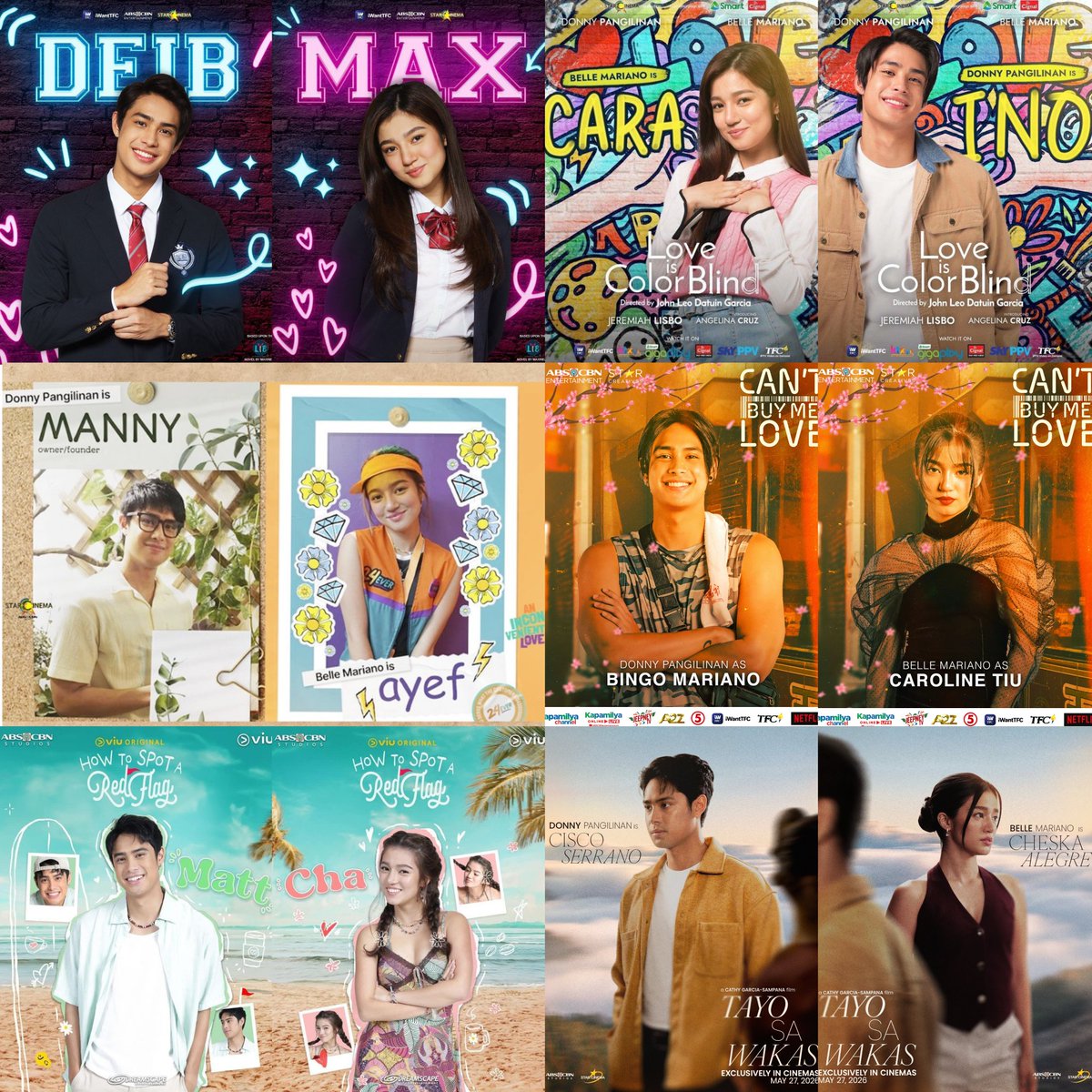 Looks like we made it, Look how far we've come my baby 🥹❤️

CISCO AND CHESKA 

#DonBelle 
#tayosawakas