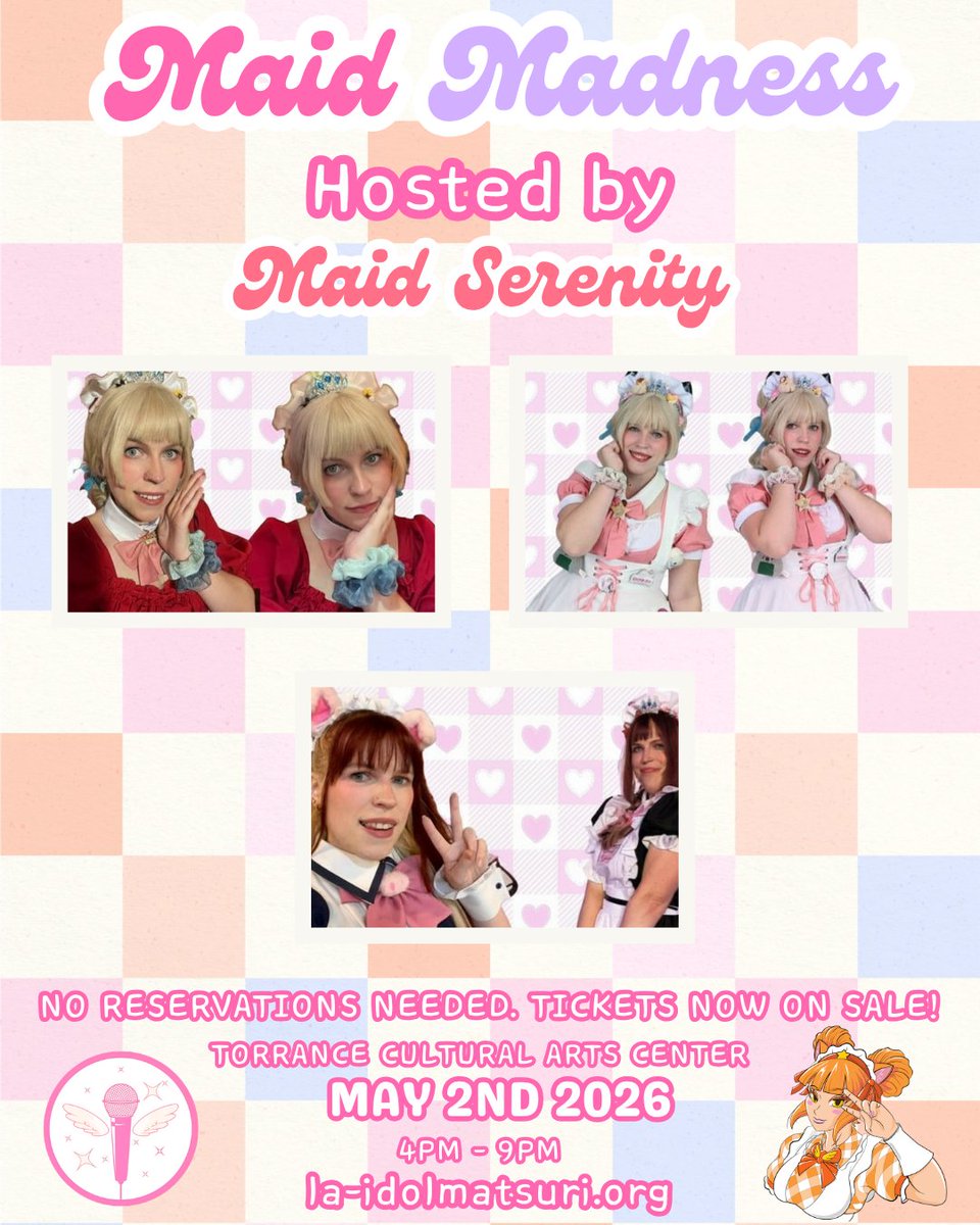 LA Idol Matsuri @Maid Madness 05.02.26 tweet media