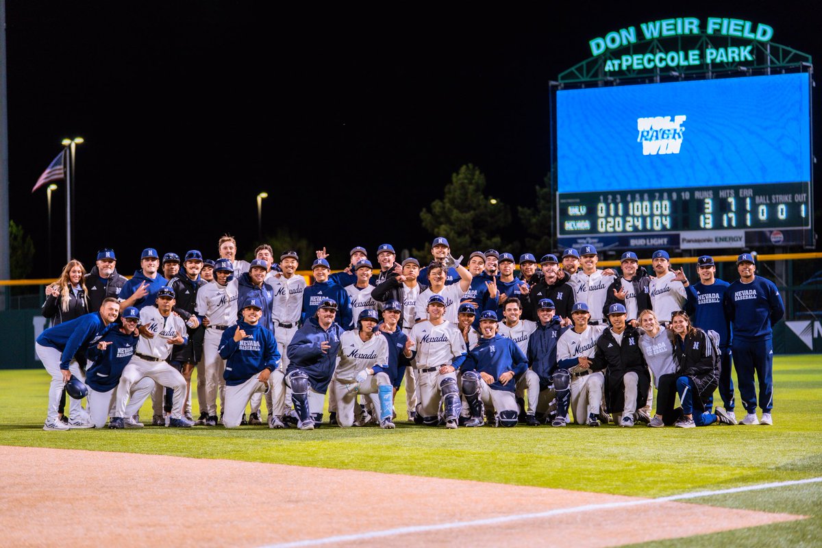 Nevada Baseball tweet media