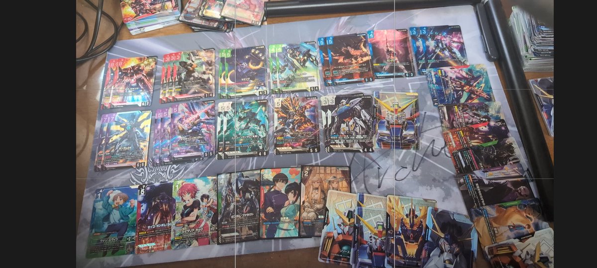 Chikimaru_DMC's tweet photo. 1枚目:1カートン
2枚目:半カートン
3枚目:累計
2枚目の横向きにゴッドパック出たけど内容下振れ過ぎててしぬwww https://t.co/8nhEcPOYkU