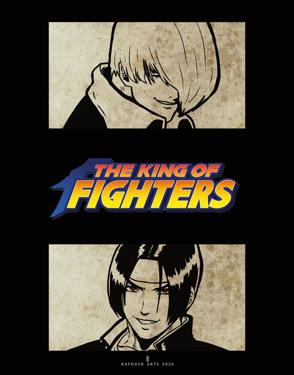 Raydash30's tweet image. #samuraishodown #kof #lastblade #worldheroes #raydasharts