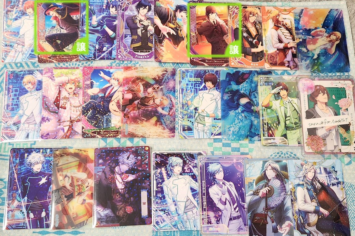 saru。取引用。 tweet media