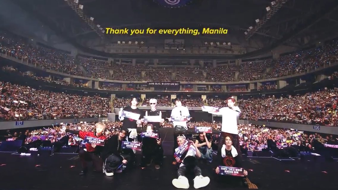 "Thank you for everything, Manila"

AND IM CRYING 😭😭😭😭😭😭😭