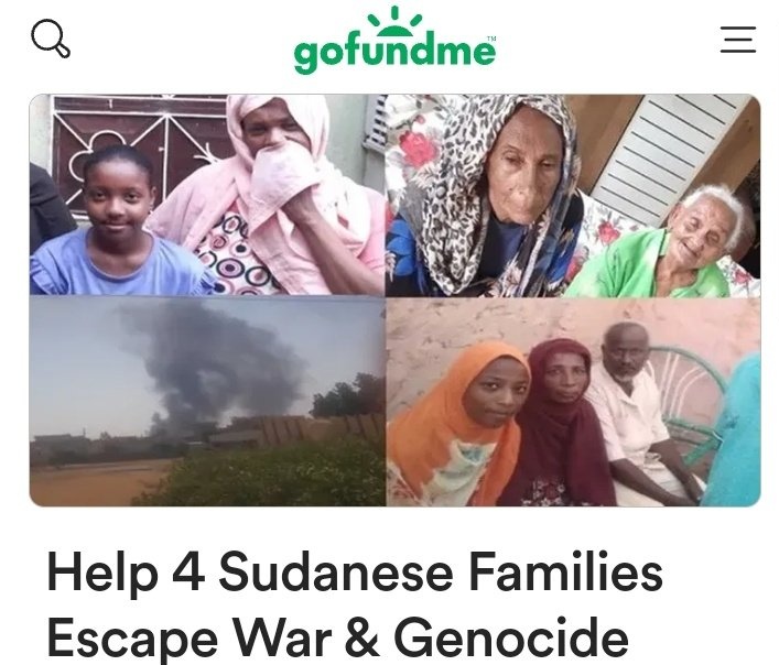 If this show in your timeline pleasr Share widely 
gofund.me/f719445e