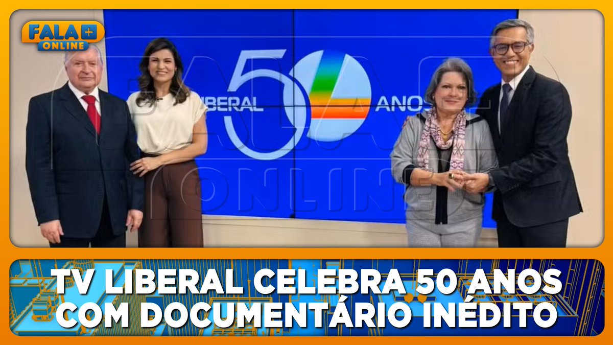 falamaisonline's tweet image. TV Liberal celebra 50 anos com documentário inédito.
youtu.be/uSowL2Lm7xA

#TVLIberal #TVGlobo #Televisão #FalaMaisOnline