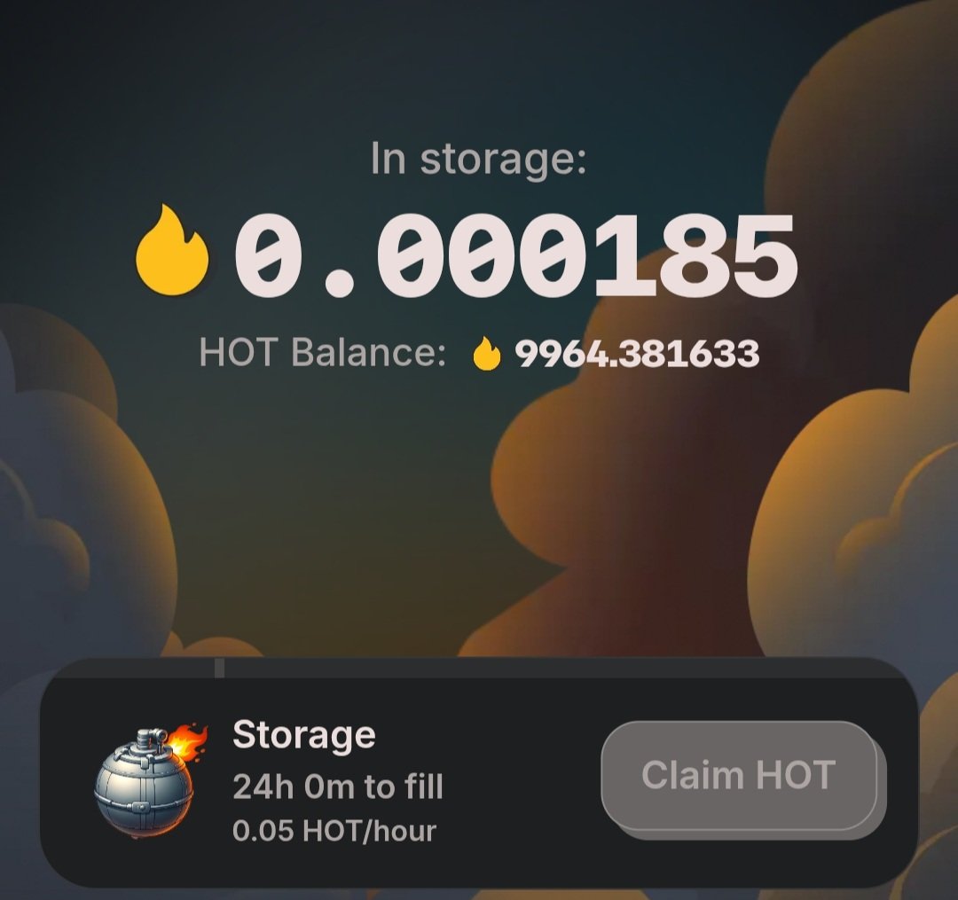 Will HOT mining be valuable in the future? 🤔

Is it another hidden gem 💎 or just hype?

Early users might win big… or not. What do you think? 👇

#HOT #Crypto #Mining #Airdrop #Web3