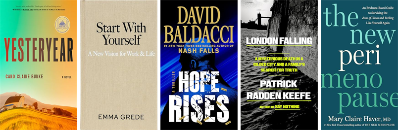WashLib's tweet photo. This week the Washington Carnegie Public Library has 163 new books.  New items include Yesteryear. https://t.co/kWKk5awC1K https://t.co/KAOLf9qrqP