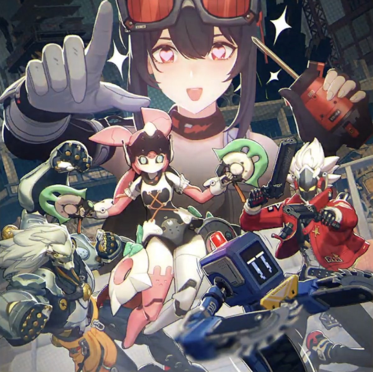 Grace's Paradise

#ZenlessZoneZero #ゼンゼロ #ZZZ