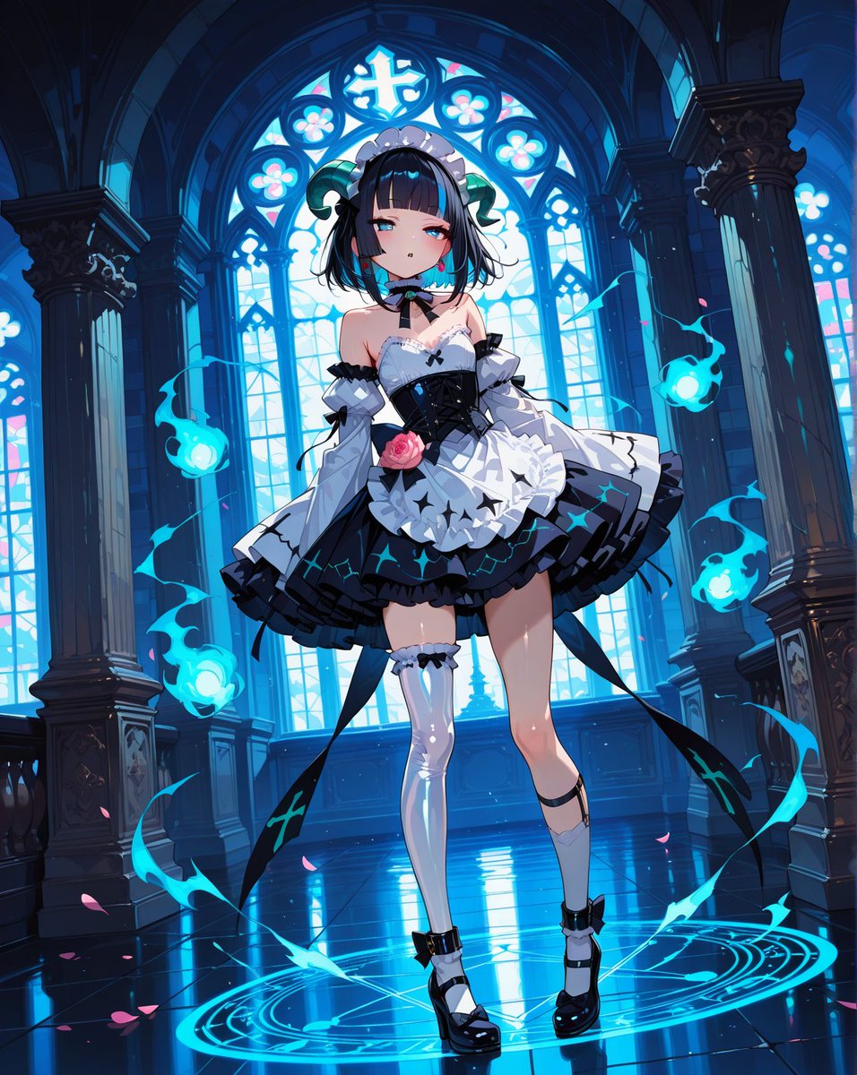ルーン フィールド@AIart tweet media