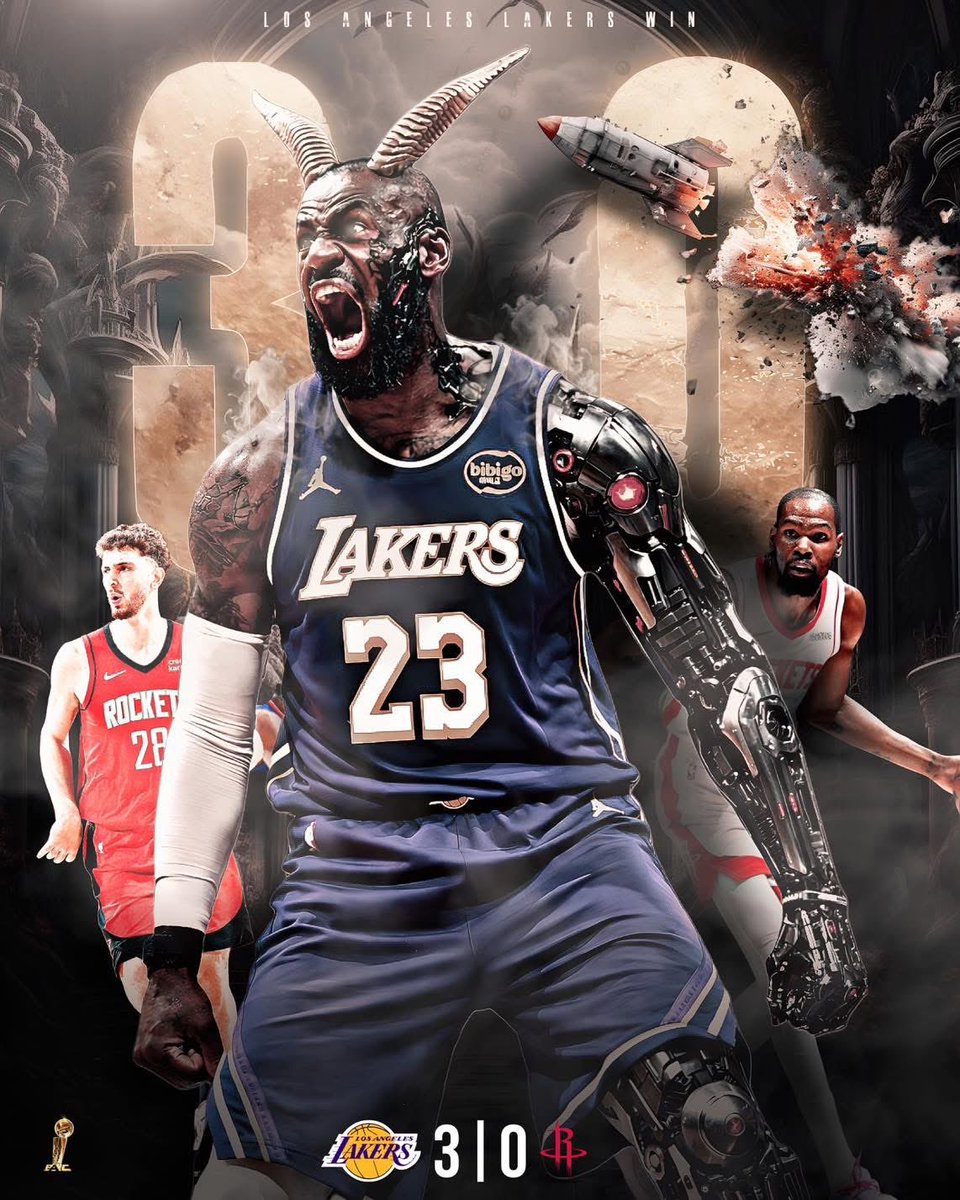 LeGOAT James Commentary tweet media